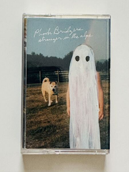 Phoebe Bridgers「Stranger In The Alps」フィービー・ブリジャーズ 2017年 カセットテープ ADELE CAT POWER JULIEN BAKER LUCY RYAN ADAMS