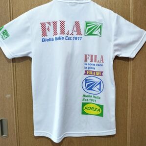 FILA フィラ スポーツシャツ(Mサイズ)