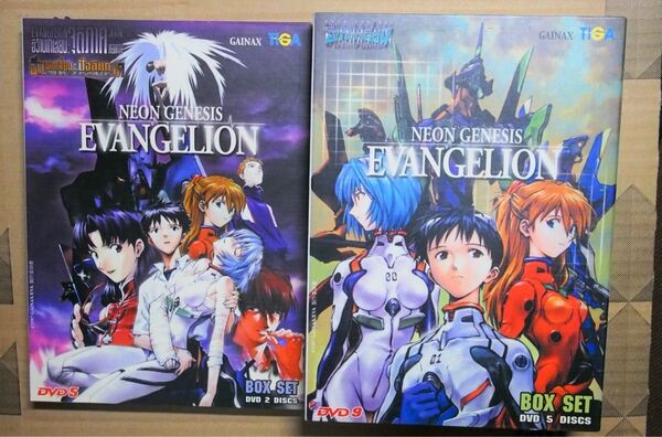 エヴァンゲリオン DVD 海外版