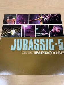 ★HIP HOP★ Jurassic 5 / Improvise cut chemist by mark chali 2 na