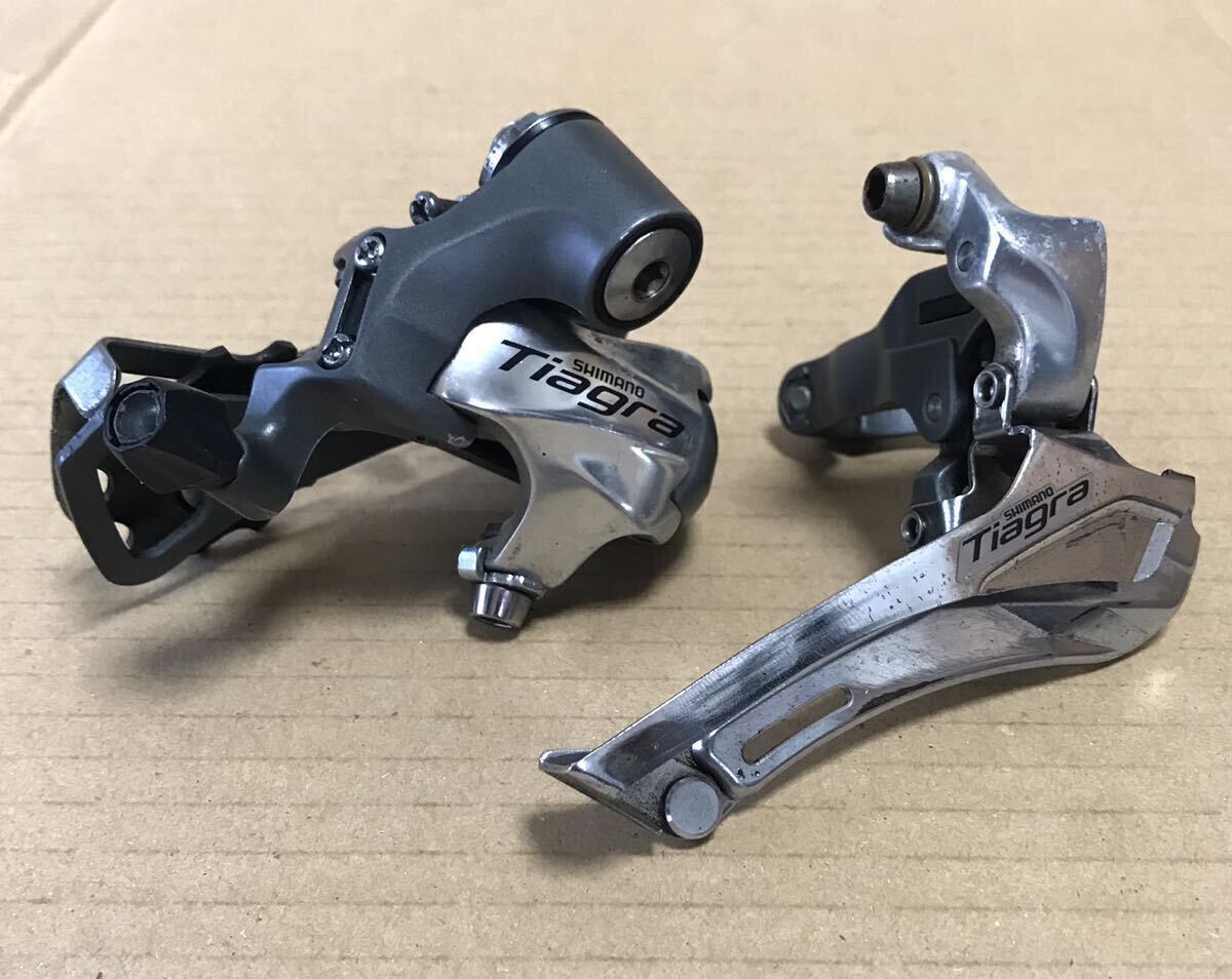 今夜出品取りやめます。シマノ ティアグラ Tiagra 4600 10速 自転車
