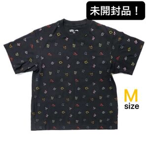 【未開封品】イーブイフレンズ(総柄) UT グラフィックTシャツ(半袖) Mサイズ