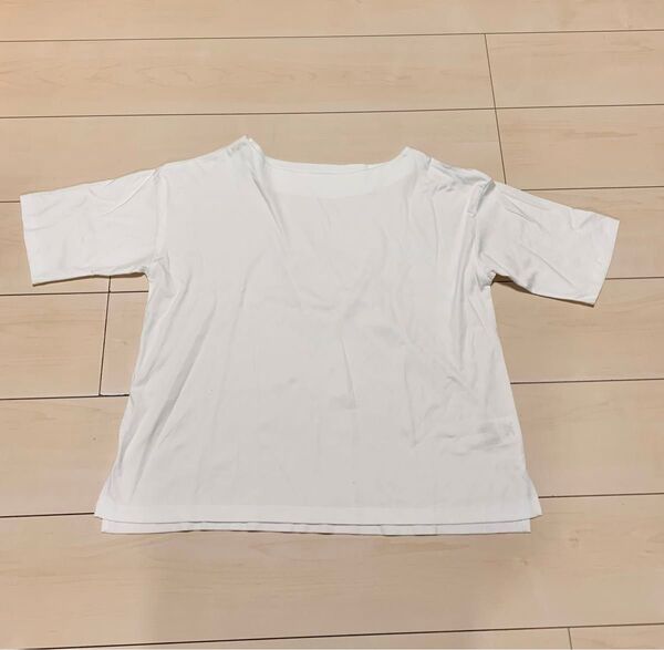 OPAQUE.CLIP オペークドットクリップ Tシャツ オフホワイト
