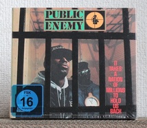 品薄/3枚組/CD/DVD/パブリック・エナミー/Public Enemy/It Takes a Nation of Millions to Hold Us Back/Deluxe/パブリック・エネミー_画像1