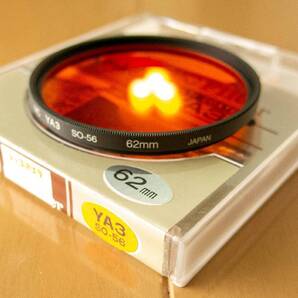 【即決!送料込!】62mm YA3 SO-56 KENKO FILTER モノクロ撮影用コントラスト強調フィルター