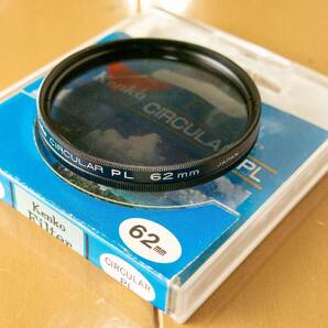 【即決!送料込!】62mm C-PL KENKO FILTER CIRCULAR PL