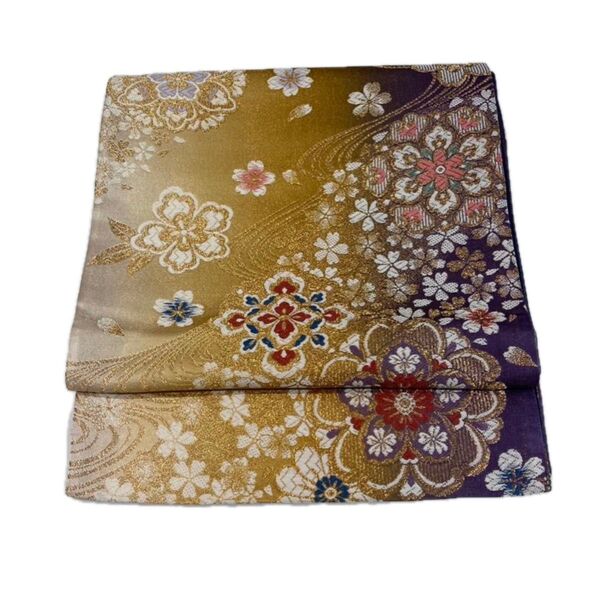 美品 正絹振袖用袋帯A3