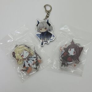 アークナイツ アクリルキーホルダー 2種+1種セット