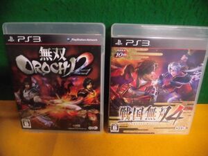 PS3ソフト 戦国無双 4/ 無双OROCHI 2