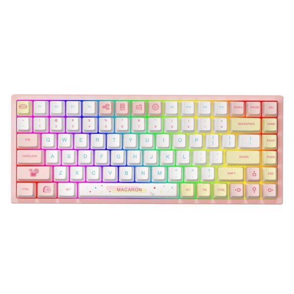 YUNZII YZ84 人気キーボード ワイヤレス メカニカル