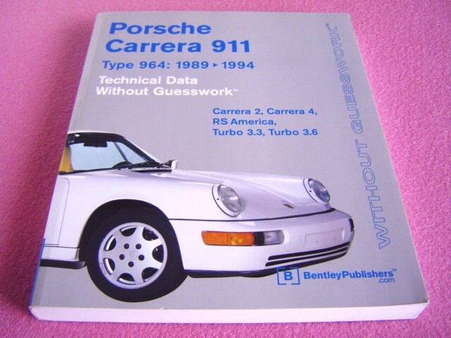 ポルシェ964カレラ4 Service Infomation ざれ Technik冊子
