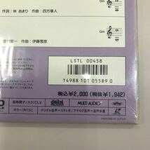 LD レーザーディスク カラオケ 音多MAN 新品未開封 長期保存品☆東映レーザーカラオケNo.458_画像8