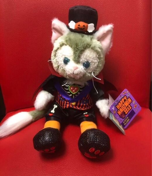 【新品正規品】上海ディズニーランドハロウィン ジェラトーニ 限定
