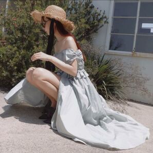 サマーロングドレス/Summer Long Dress fictiontokyo