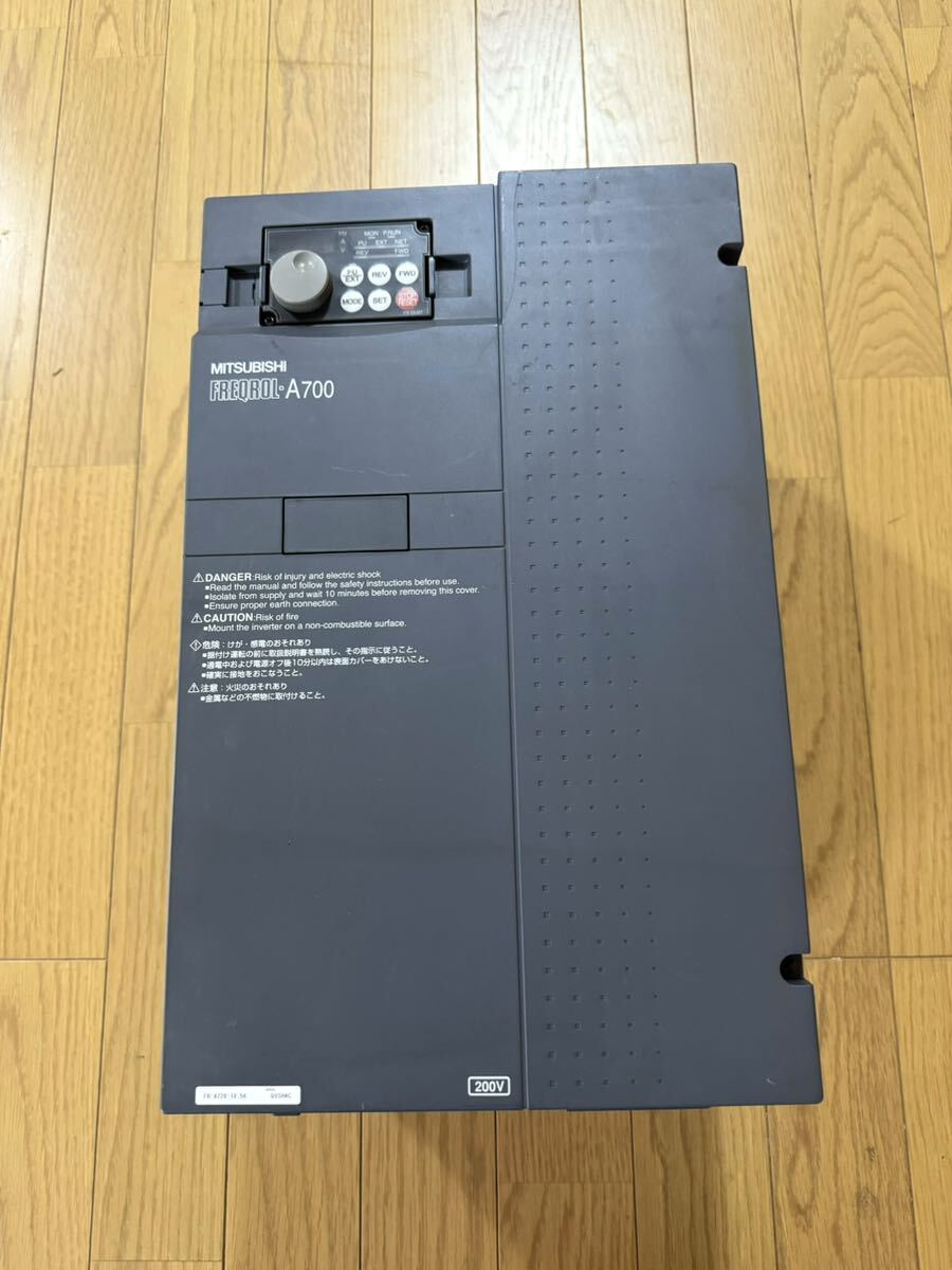 2025年最新】Yahoo!オークション -三菱 インバータ a720の中古品 2025年最新】Yahoo!オークション -三菱 インバータ a720の中古品