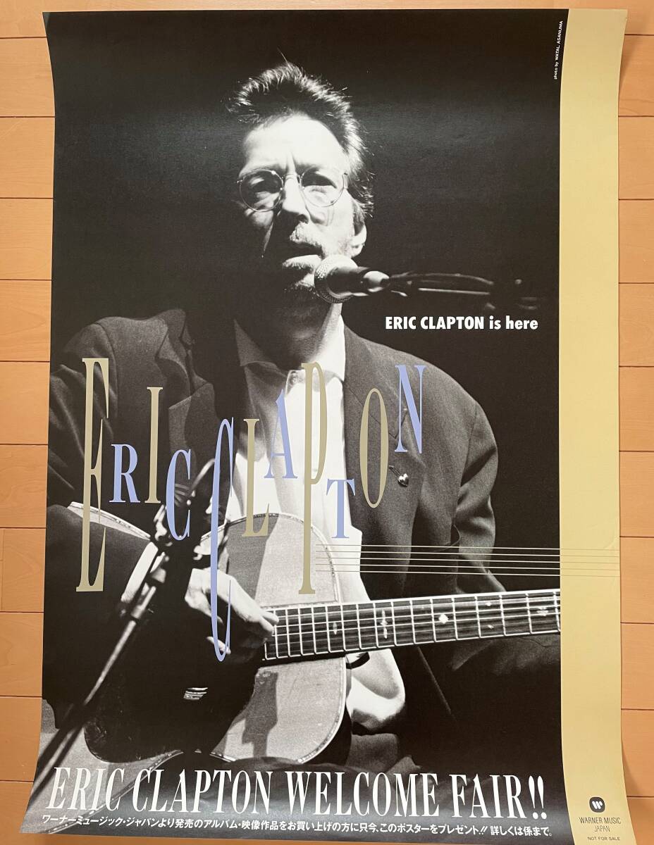 Yahoo!オークション - ERIC CLAPTON エリック・クラプトン B2