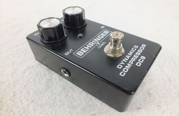 BEHRINGER エフェクターDYNAMICS COMPRESSOR DC9