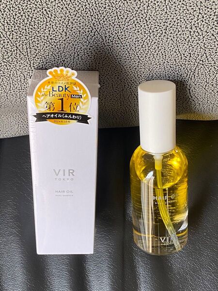 【新品未使用】VIR TOKYOウィルトーキョーヘアオイル 2本セット