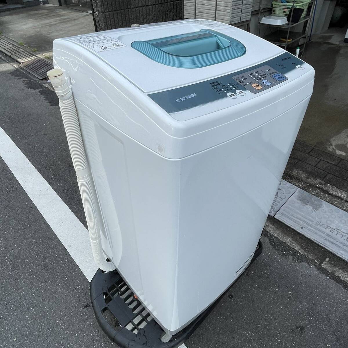 Yahoo!オークション -「日立全自動洗濯機5kg」(5kg以上) (洗濯機 Yahoo!オークション -「日立全自動洗濯機5kg」(5kg以上) (洗濯機