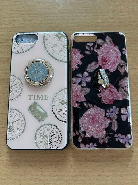 iPhone7スマホケース2個セット☆