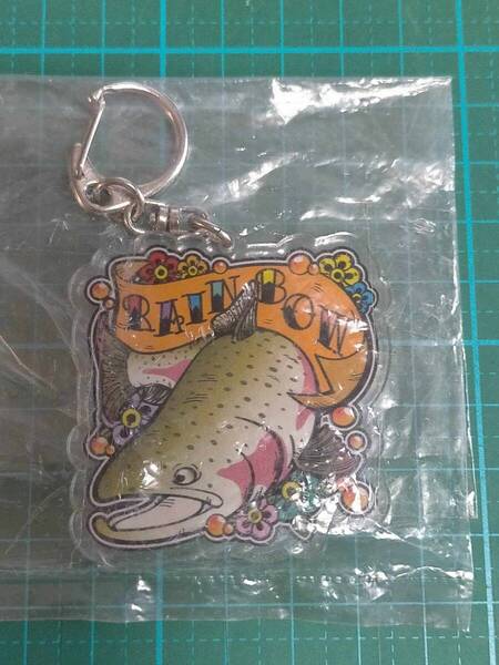 ニジマス レインボートラウト キーホルダー 魚 Fish Rainbow trout keychain keyring