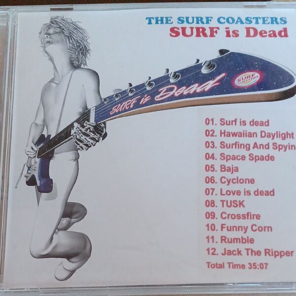 中古CD THE SURF COASTERS 「SURF is Dead 」