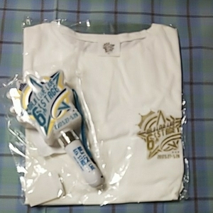 新品未使用 うたプリ プリライ 6th ペンライト Tシャツ(S、ST☆RISH、スタリ)