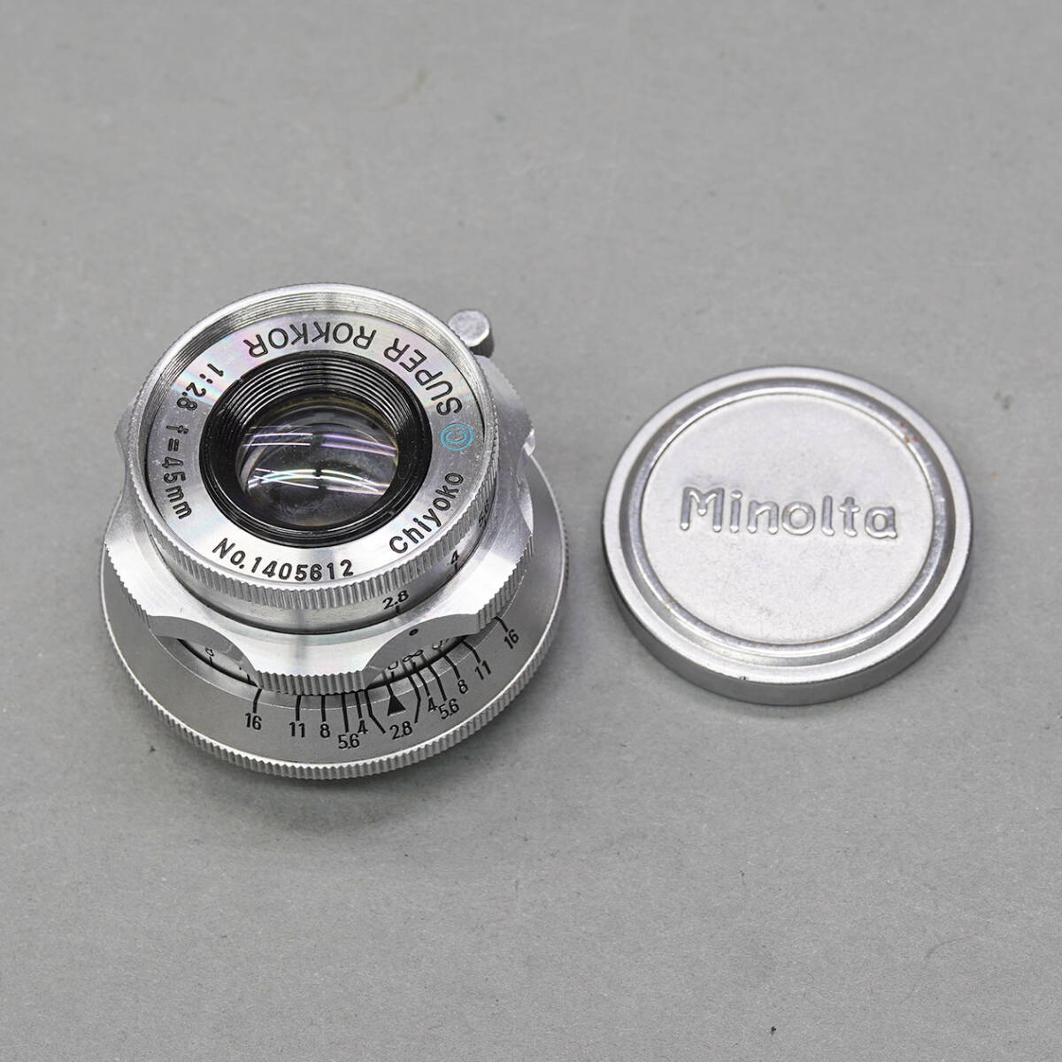 Yahoo!オークション -「super rokkor 45mm f2.8」の落札相場 Yahoo!オークション -「super rokkor 45mm f2.8」の落札相場
