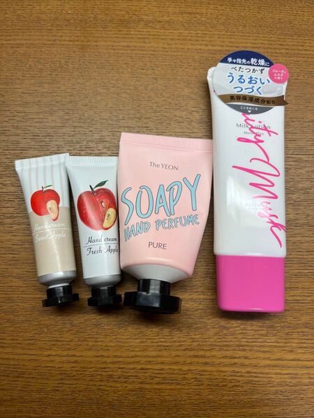 ハンドクリーム 4点セット ミュゼプラチナム その他 ミルクローションモイストプラス