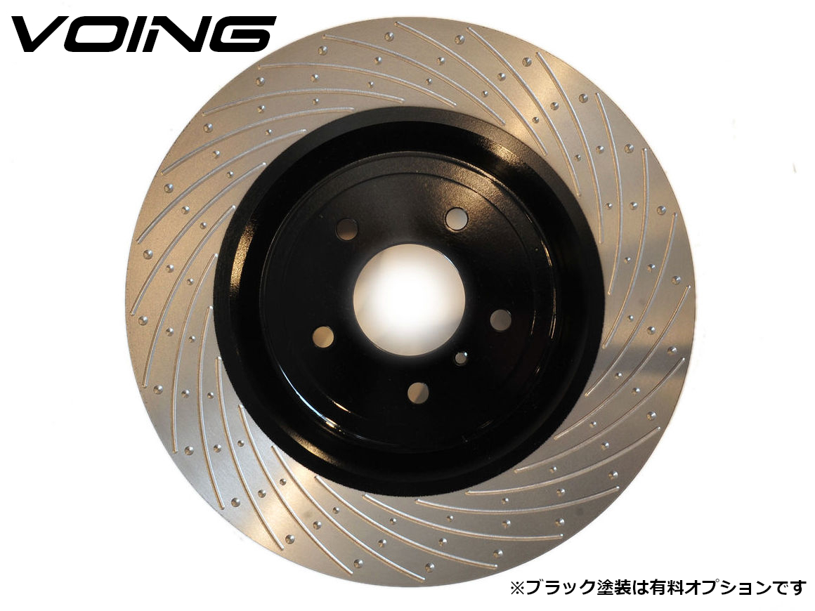 VOING レジェーラ CARINA ED カリーナ ED ST203 95/8~98/4 フロント スリット&ディンプルブレーキローター