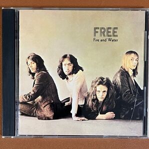 Free / Fire And Water 【ロック名盤】