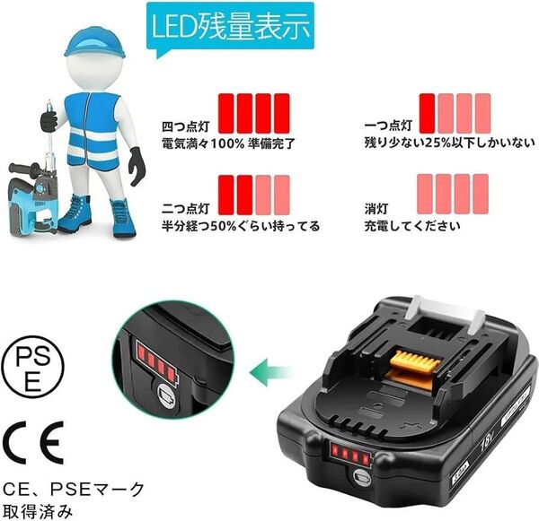 マキタ 互換 マキタ互換バッテリー