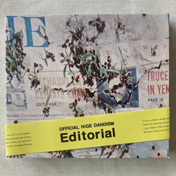 Official髭男dism Editorial CD+DVD 2021.08.18