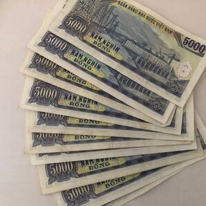 ベトナム紙幣 まとめ売り 5千ドン10枚