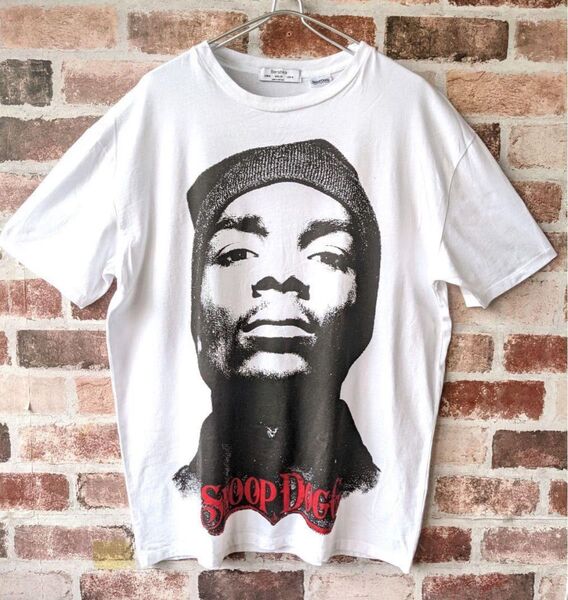 ベルシュカ Bershka スヌープドッグ Tシャツ L相当 SnoopDogg