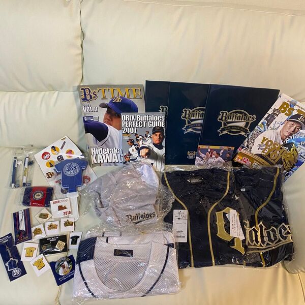 オリックスバッファローズ 応援グッズ まとめ売り