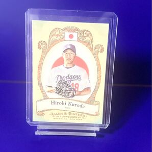 2009 Topps Allen & Ginter's National Pride 黒田宏樹 #np11