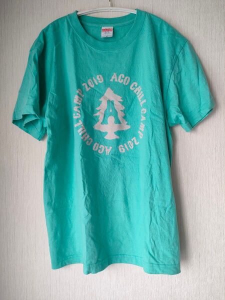 アコチルキャンプ アコチル ACO CHILL CAMP ニューアコ New Acoustic Camp Tシャツ Mサイズ レア