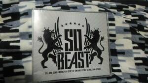 ◎CD+DVD　SO BEAST