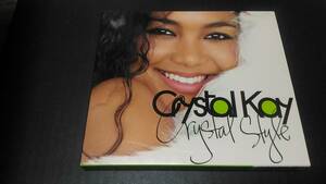 ※CD+DVD　Crystal Kay　Crystal Style