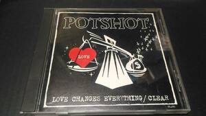 ※ＣＤ　ＰＯＴＳＨＯＴ　LOVE CHANGES EVERYTHING 帯付き