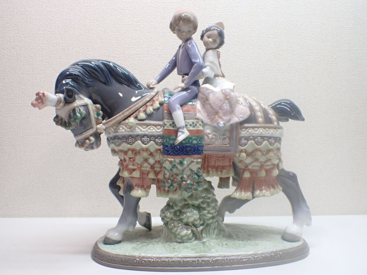 2024年最新】Yahoo!オークション -リヤドロ 馬の中古品・新品・未使用品一覧