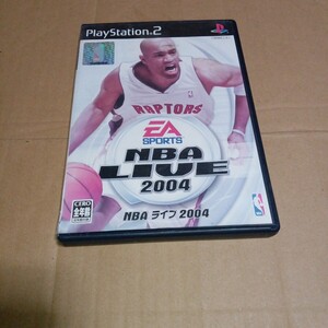 PS2☆NBAライブ2004☆管理番号C
