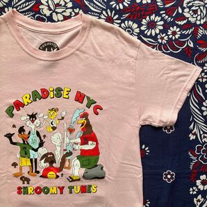 *希少!* paradis3 nyc shroomy tunesTシャツ
