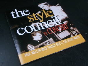 The Style Council in Concert