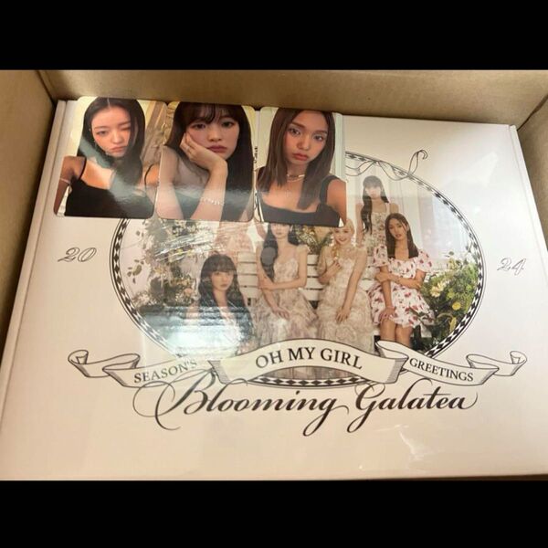7月末迄 OHMYGIRL 2024 season’s greetings 新品