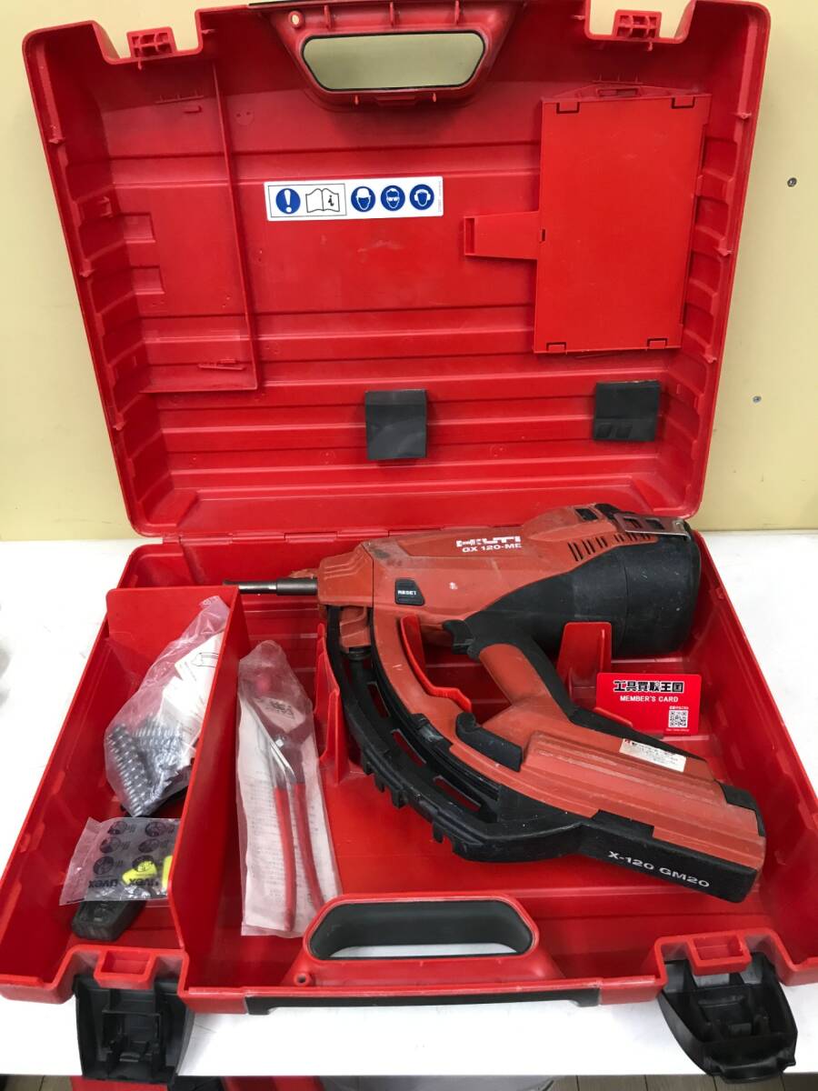 2025年最新】Yahoo!オークション -hilti gx120-meの中古品・新品 2025年最新】Yahoo!オークション -hilti gx120-meの中古品・新品