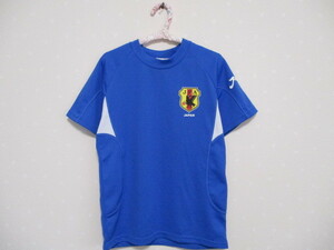 ё　ＪＦＡ　ё スポーツ半袖Tシャツ ■150㎝■ブルー