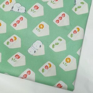 50cm シマエナガ フルーツサンド オックス 生地 ハギレ 生地