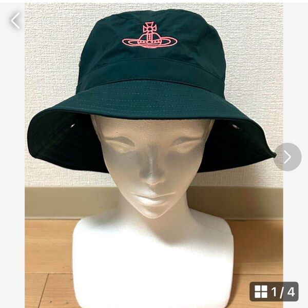 美品☆ ヴィヴィアンウエストウッド 帽子